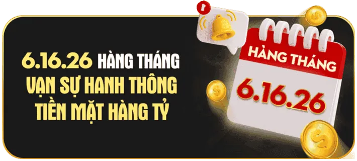 Thưởng nạp lại hàng tuần tại vang68