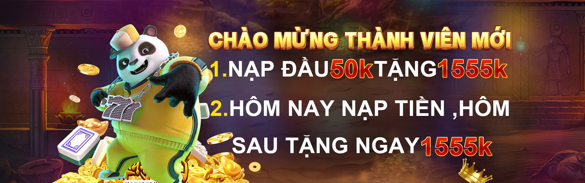 Hình ảnh chào mừng đăng ký vang68