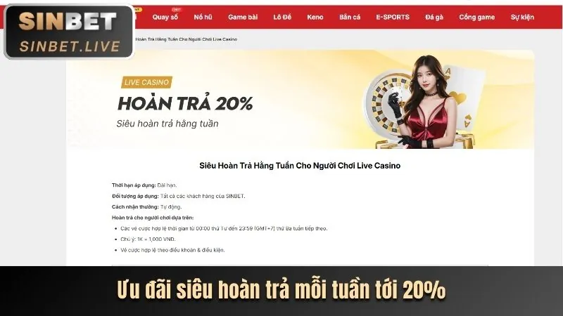 Hệ thống bảo mật và công bằng của vang68